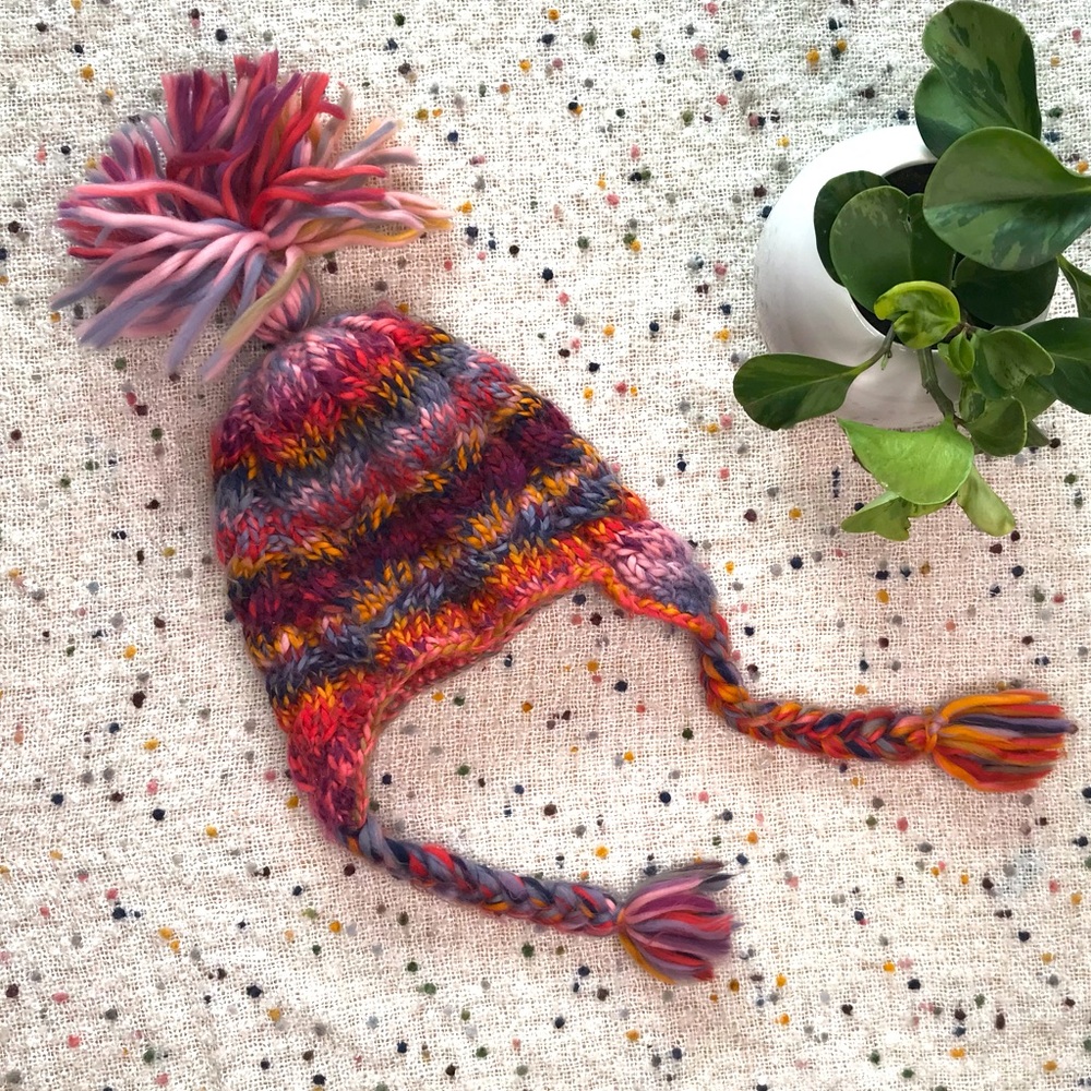 Fraas Chunky Knit Toque With Tassels